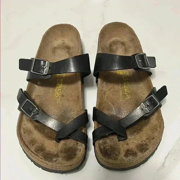 Birkenstock Black Sandals - Picture 1 of 5